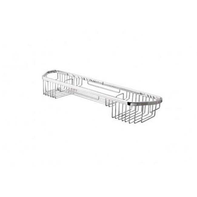 Kartners Bath & Shower Baskets - Wire Basket-Titanium