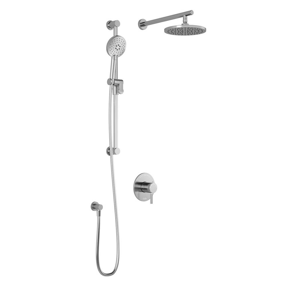 Kalia PRECISO™ TCD1 AQUATONIK™ T/P Coaxial Shower System with Wallarm Chrome