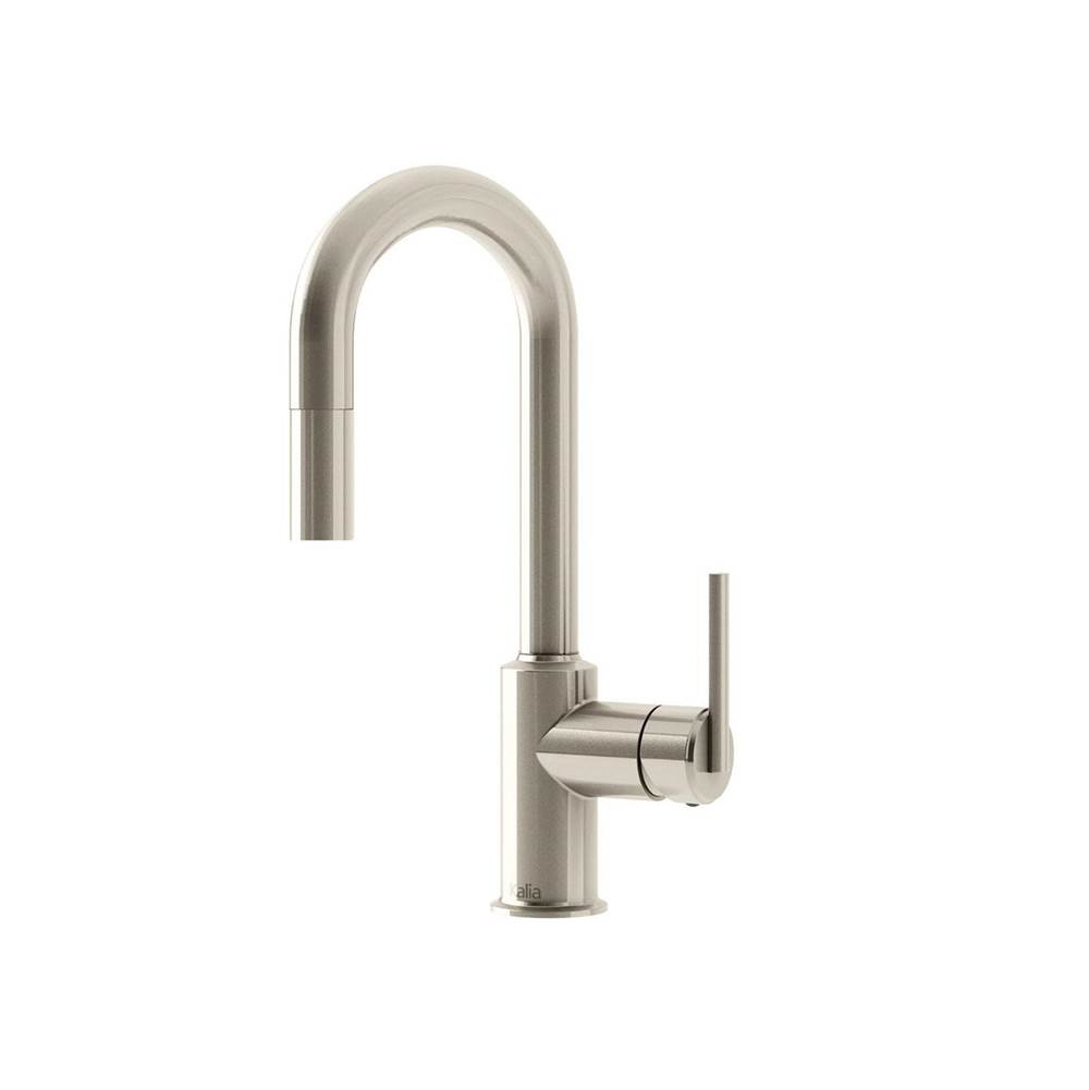 Kalia CITE Junior™ Single Handle Kitchen Faucet Pull-Down Dual Spray Stainless PVD