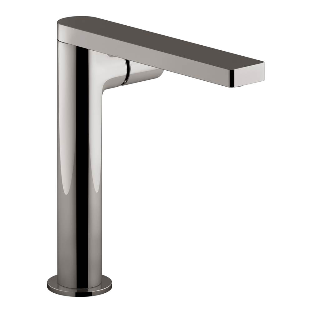 Kohler Composed® Tall Single-handle bathroom sink faucet with pure handle