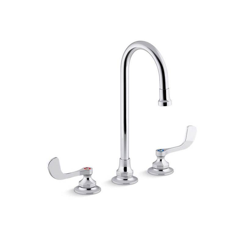 Kohler Triton® Bowe® Widespread bathroom sink faucet