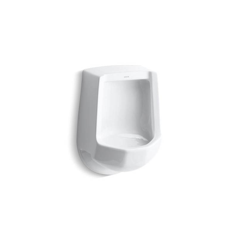 Kohler Freshman™ Siphon-jet wall-mount 1 gpf urinal with rear spud