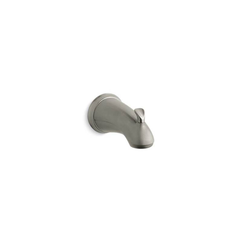 Kohler Forte® bath spout with sculpted lift rod and 1/2'' NPT connection