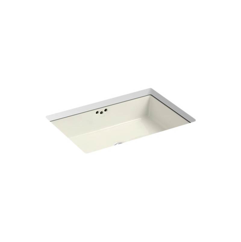 Kohler Kathryn® 23-7/8'' x 15-5/8'' x 6-1/4'' Undermount bathroom sink with glazed underside