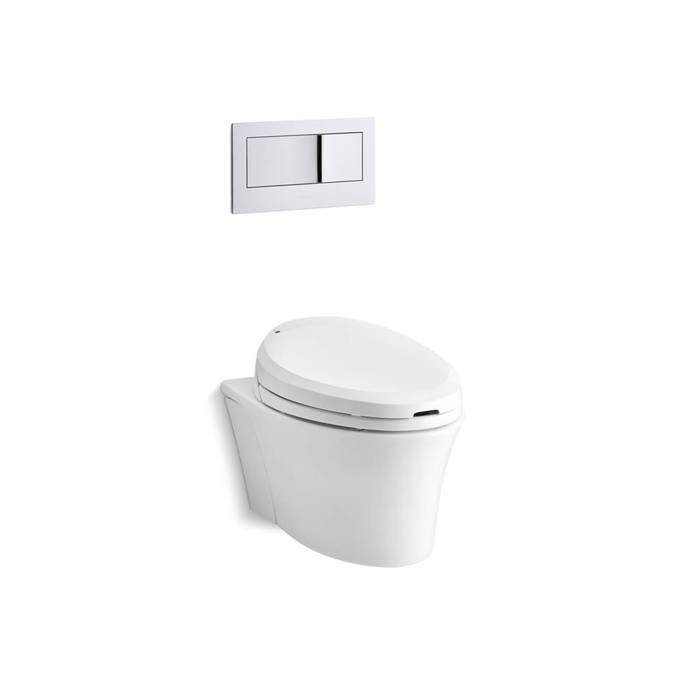 Wall WC Toilet Soft randloss Wall Hanging 52x36x29 Flush borderless Rea Ramon 