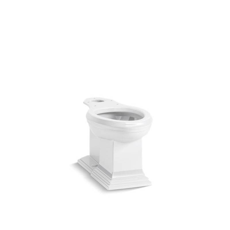 Kohler Memoirs® Comfort Height® Elongated chair height toilet bowl