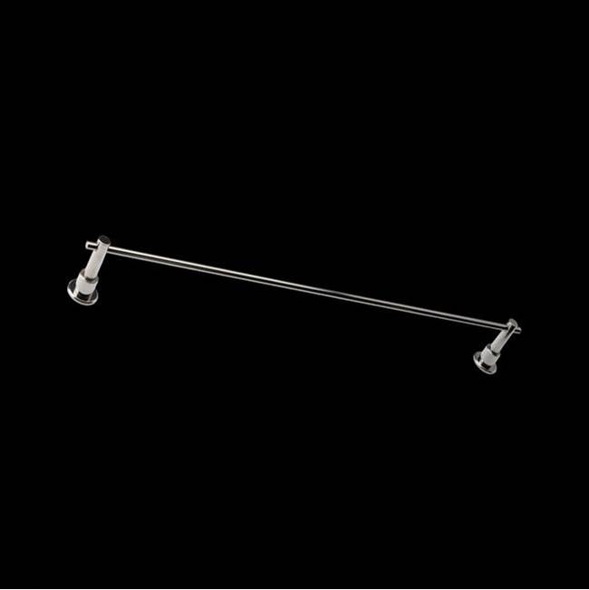 Lacava Wall-mount towel bar made of stainless steel.W: 19''D: 2 7/8'' H: 1 3/8''