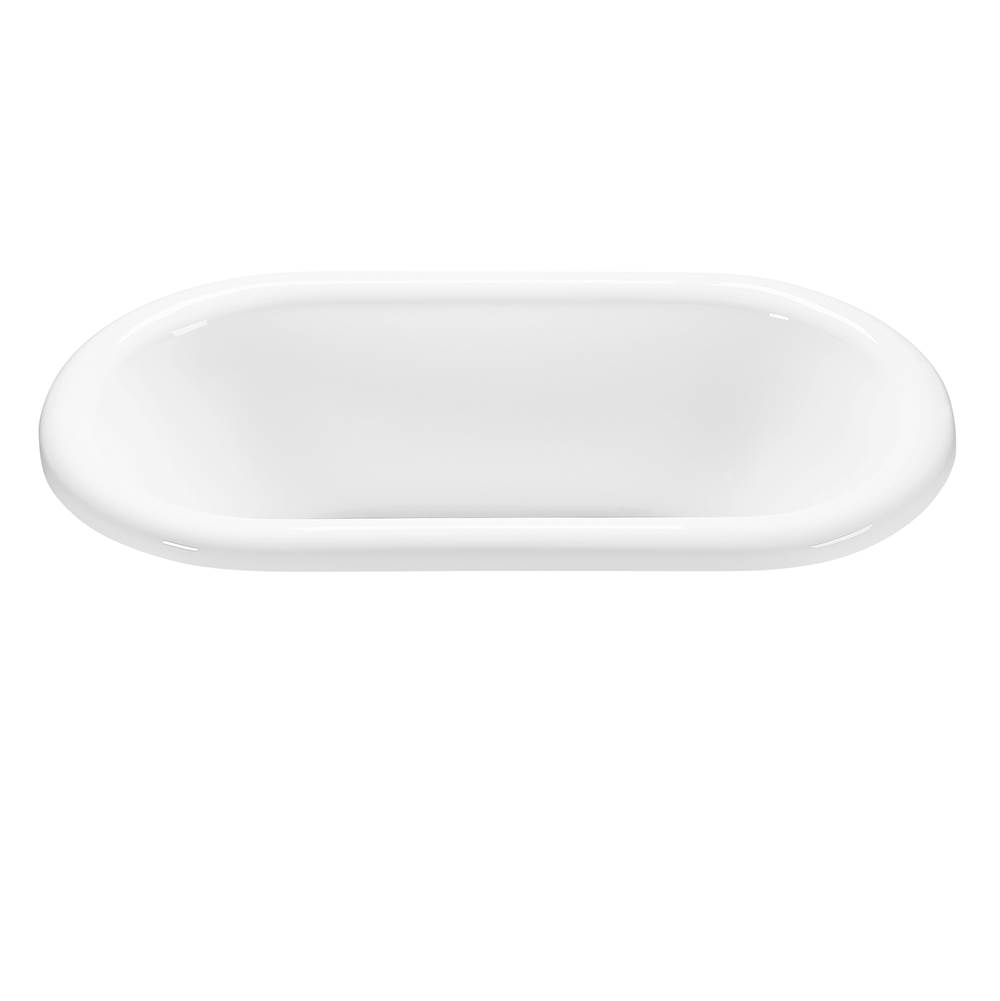 MTI Baths Melinda 9 Acrylic Cxl Drop In Stream - White (65.75X34)