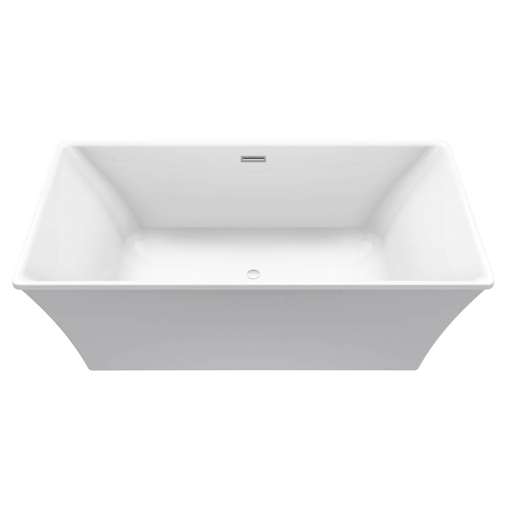 MTI Baths Westbrook Acrylic Cxl Freestanding Air Bath Elite - White (66X36)
