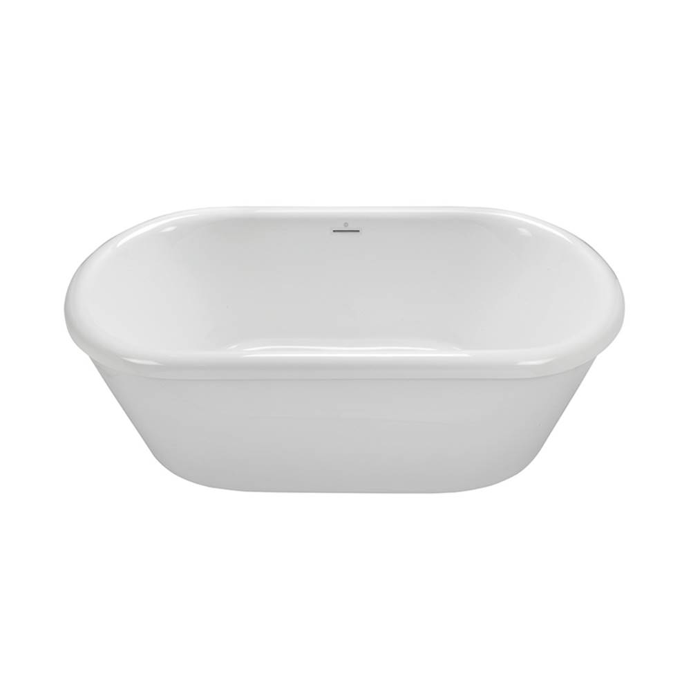 MTI Baths Noella Acrylic Cxl Freestanding Air Bath - White (65X33.75)