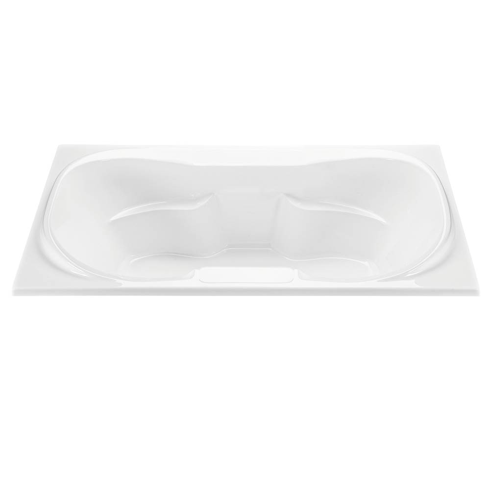 MTI Baths Tranquility 1 Acrylic Cxl Drop In Air Bath - Biscuit (72X42)