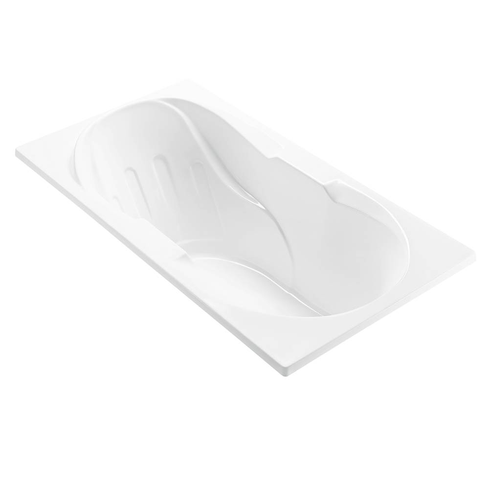 MTI Baths Reflection 2 Acrylic Cxl Drop In Air Bath Elite/Microbubbles - Biscuit (65.75X35.75)