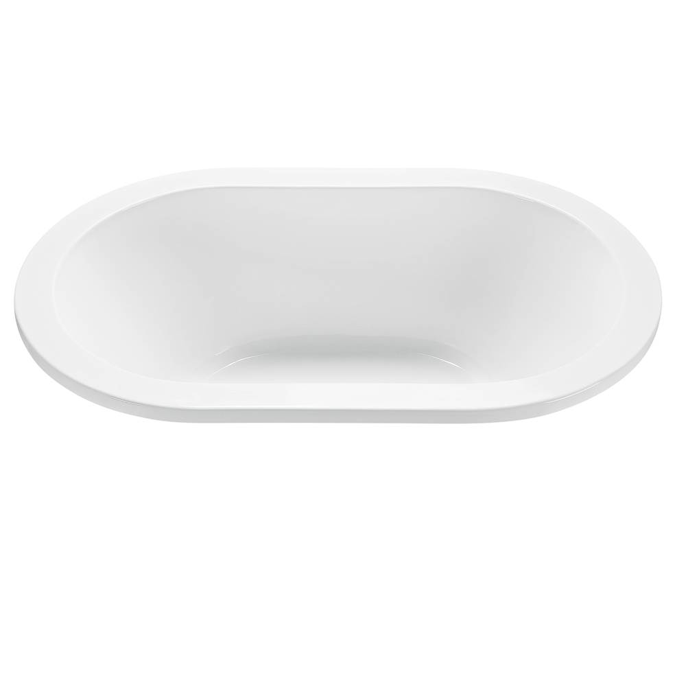 MTI Baths New Yorker 2 Acrylic Cxl Drop In Air Bath/Ultra Whirlpool - White (65.5X41.5)
