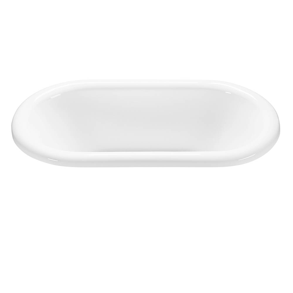 MTI Baths Melinda 3 Acrylic Cxl Drop In Ultra Whirlpool - White (65.5X35)