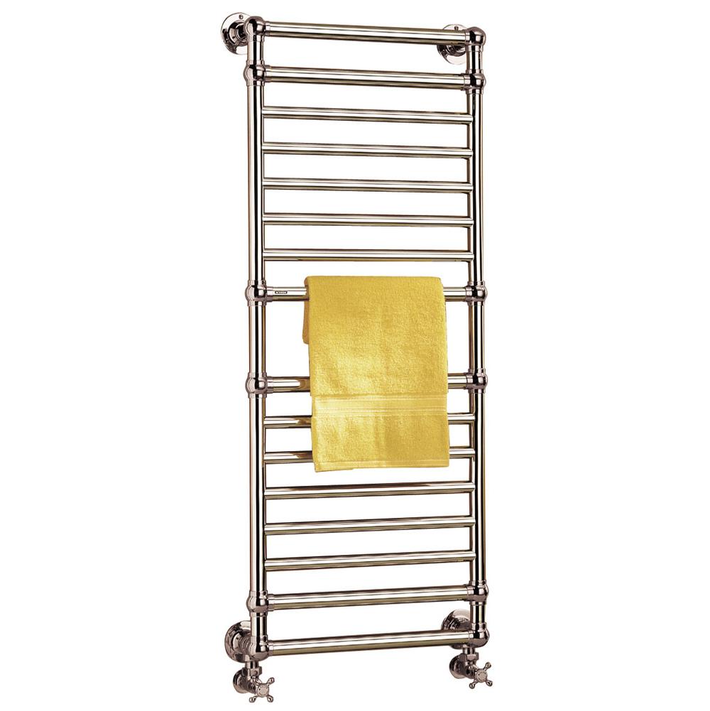 Myson B36/1 Chrome Hydronic 53''H x22''W  Valves not incl. ''Special Order Item''..This towel warmer is NO...