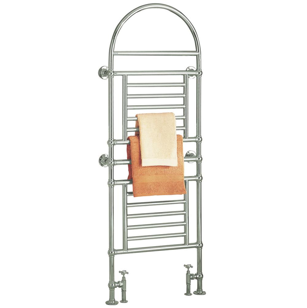 Myson B49 Chrome Hydronic 74''H x 27''W  Valves not incl. ''Special Order Item''..This towel warmer is NOT...