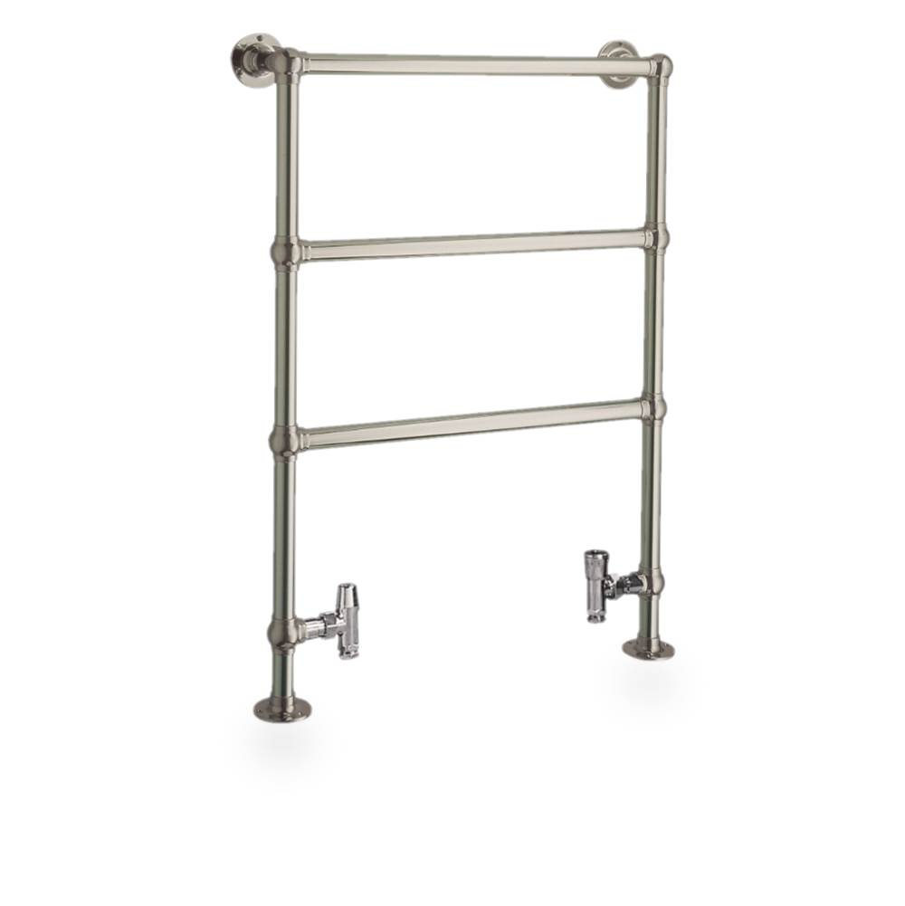 Myson B24/1 Satin Nickel Hydronic 38''H x 28''W  Valves not incl. ''Special Order Item''
