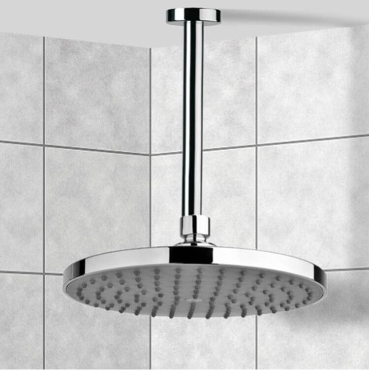 Nameeks Ceiling Mounted Shower Head in Polished Chrome