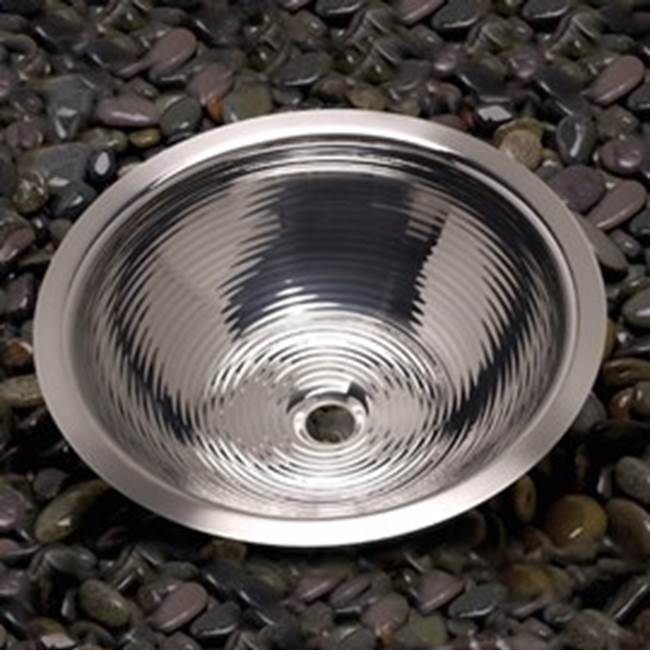 Neo-Metro by Acorn 304 high polished stainless steel under mount / drop in basin 11-1/2'' X 6''
