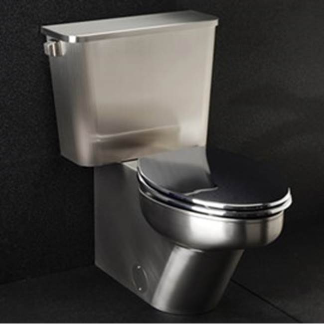 Neo-Metro by Acorn e stainless steel tank style toilet