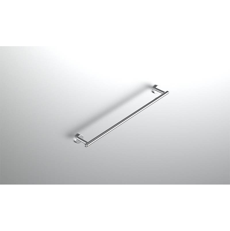 Neelnox Collection Aire Towel Bar Finish: Brushed