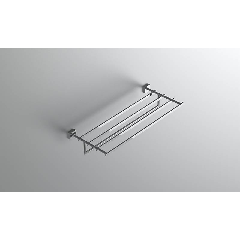 Neelnox Collection Rhyme Towel Rack with Bar Finish: Brushed