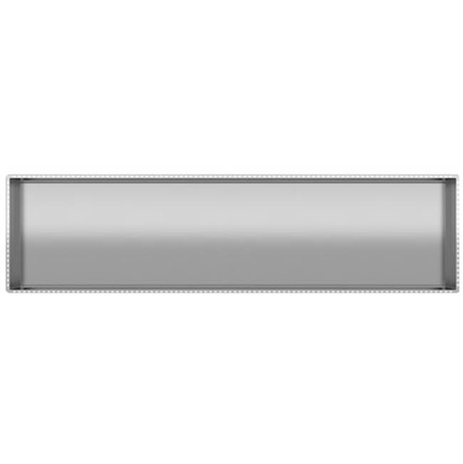 Neelnox Series Origin Undermount Niche Installed Size72 x 18 x 3.8 Finish: Matte Black