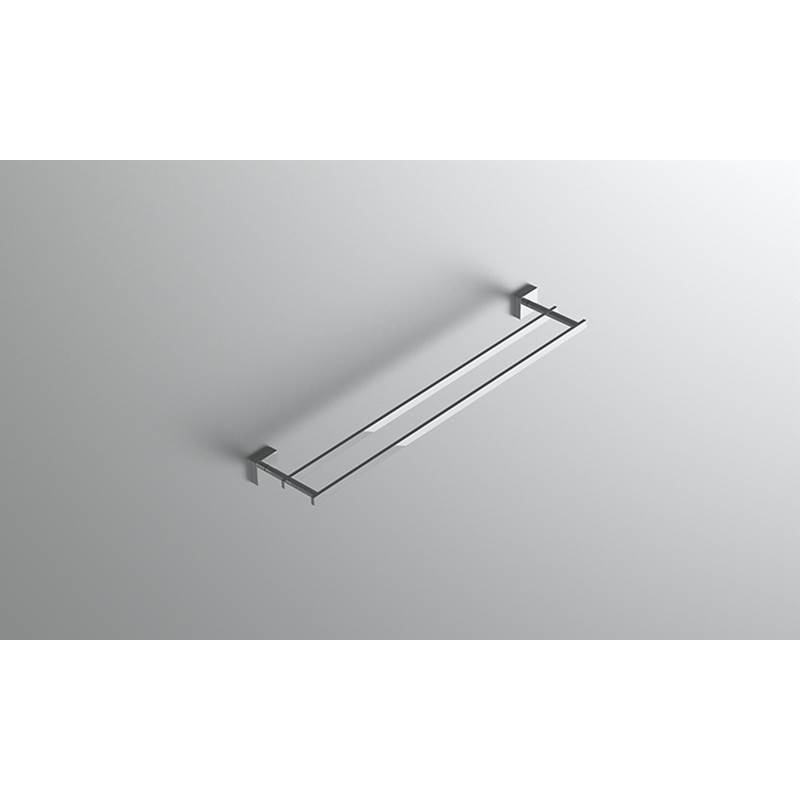 Neelnox Collection Forest Towel Bar Double Finish: Polished