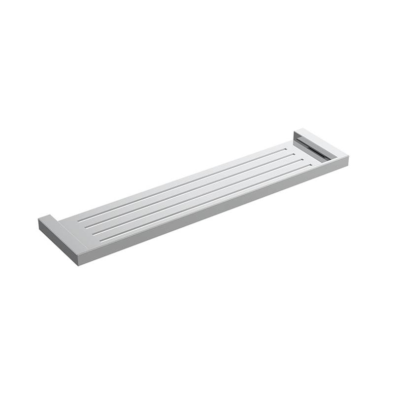 Neelnox Series 560 Shower Shelf Size 18.8 x 4.4 x 0.8 inch Finish: Gray
