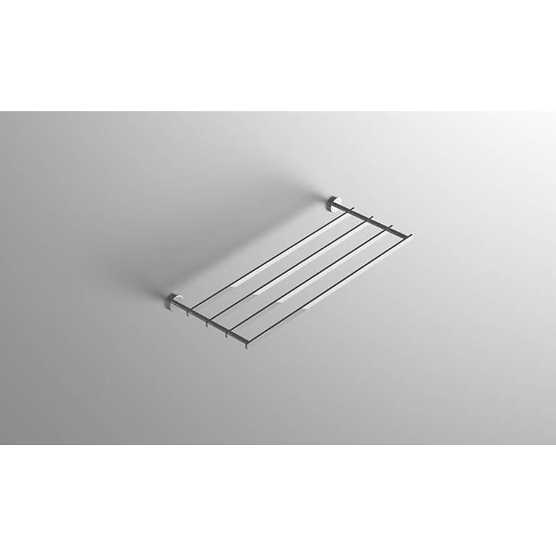 Neelnox Collection Forest Towel Rack Finish: Brushed