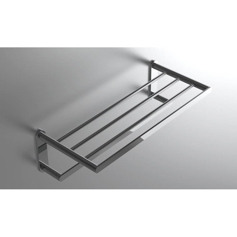 Neelnox Collection Beaumont Towel Rack with Bar Finish: Matte White