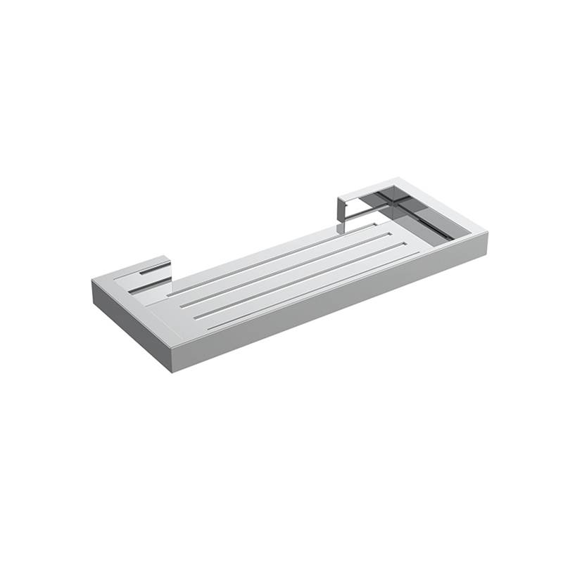 Neelnox Series 520 Shower Shelf Size 12 x 4.9 x 1 inch Finish: Gray