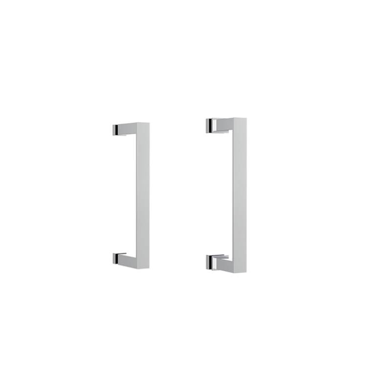 Neelnox Collection GRANDE 30'' Single Door Handle   No Rosette Finish: Glossy White