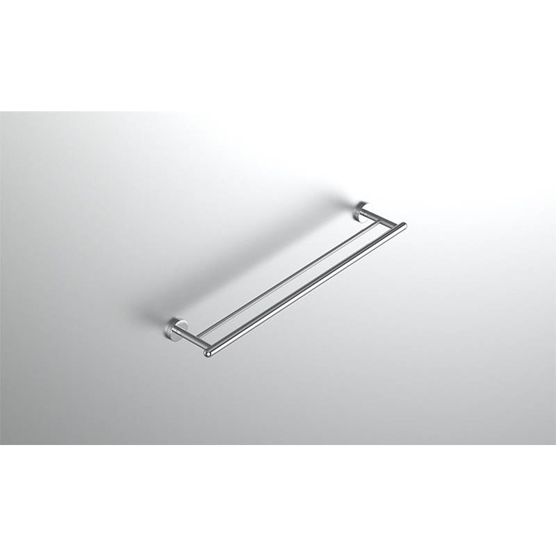 Neelnox Collection Aire Towel Bar Double Finish: Brushed Copper