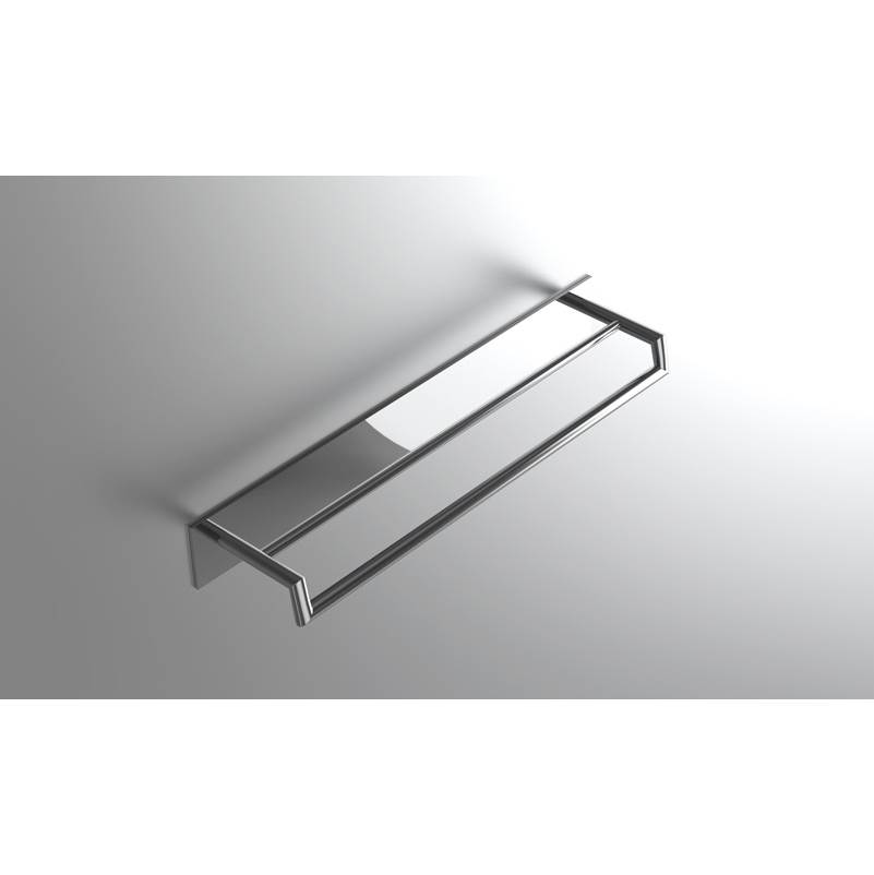 Neelnox Collection Exponent Towel Bar Double Finish: Glossy White