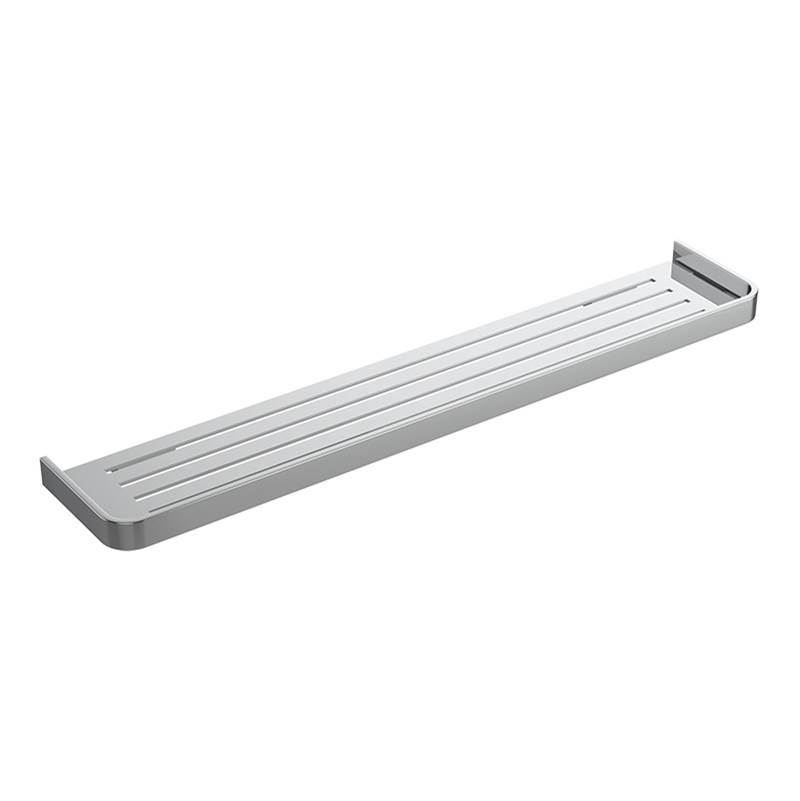 Neelnox Series 570 Shower Shelf Size 24 x 4.5 x 1 inch Finish: Brushed