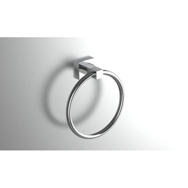 Neelnox Collection ARTE Towel Ring  Finish: Brushed Copper