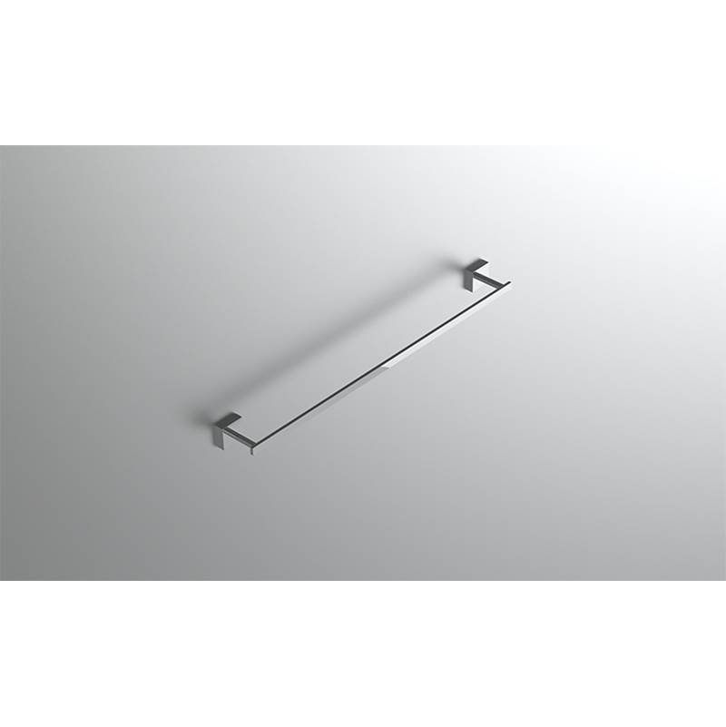 Neelnox Collection Rhyme Towel Bar Finish: Brushed Brass