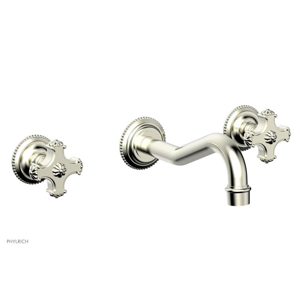 Phylrich MARVELLE Wall Tub Set - Blade Handles 162-56