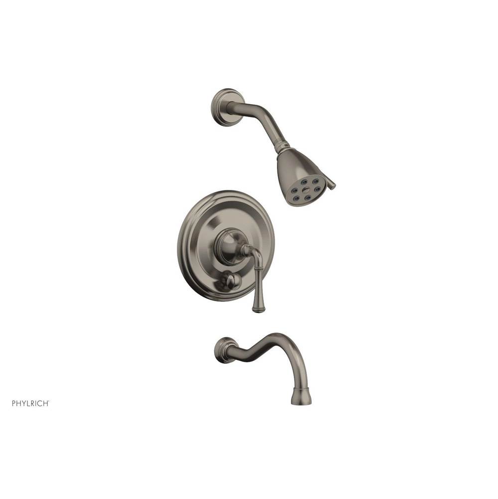 Phylrich COINED Pressure Balance Tub and Shower Set - Lever Handle 208-26