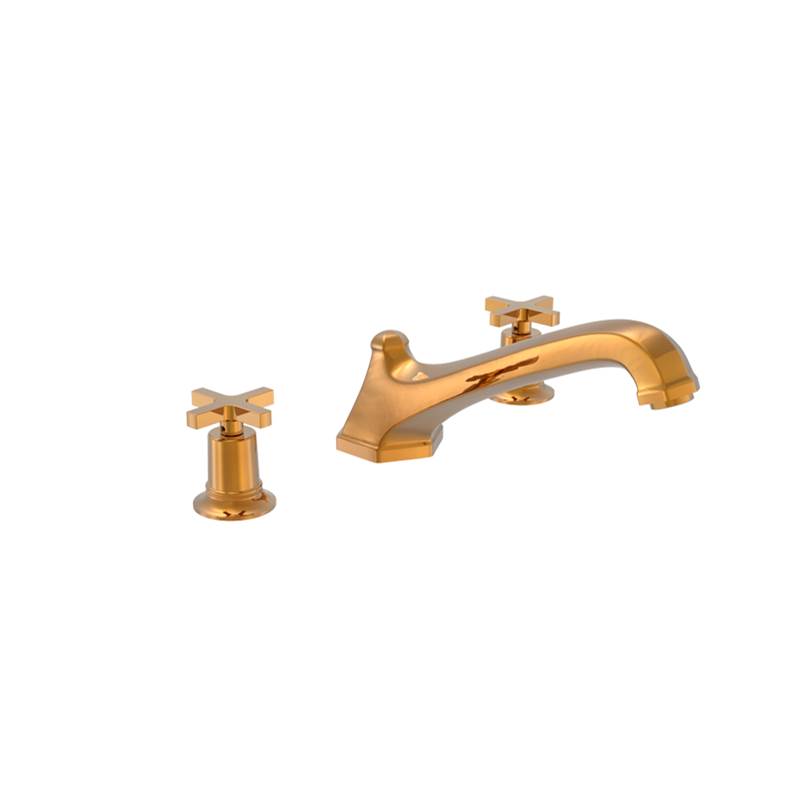 Phylrich D/Tub Set To, Cross Hdl