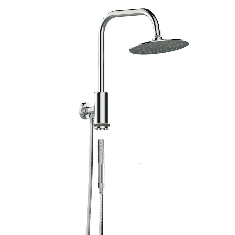Pulse Shower Spas PULSE ShowerSpas Aquarius Chrome Shower System