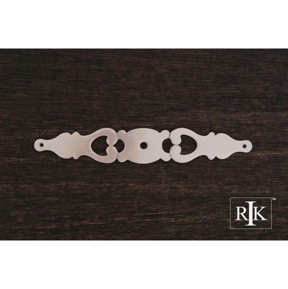 RK International Contemporary Plate with One Hole