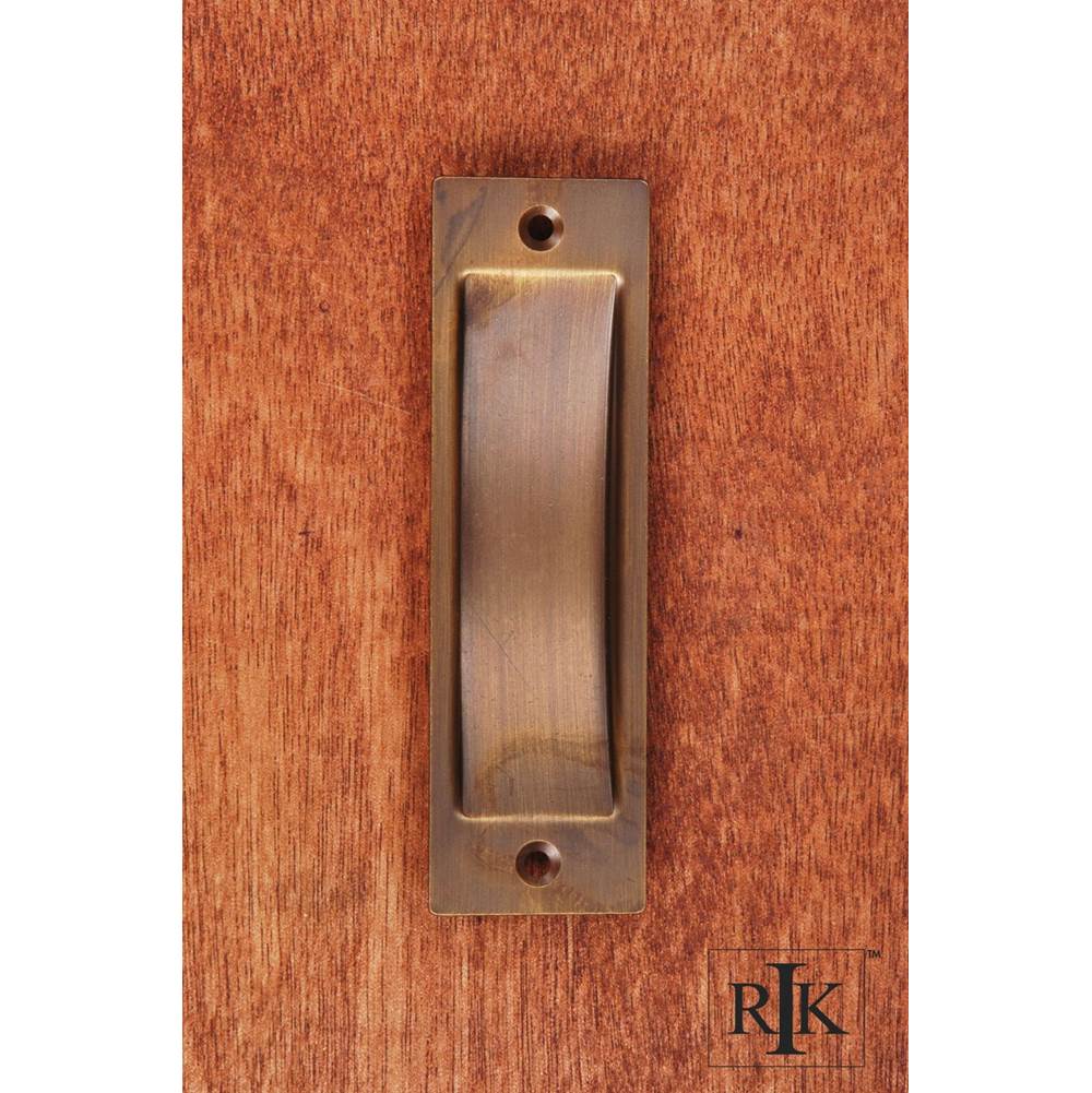 RK International Thin Rectangle Flush Pull