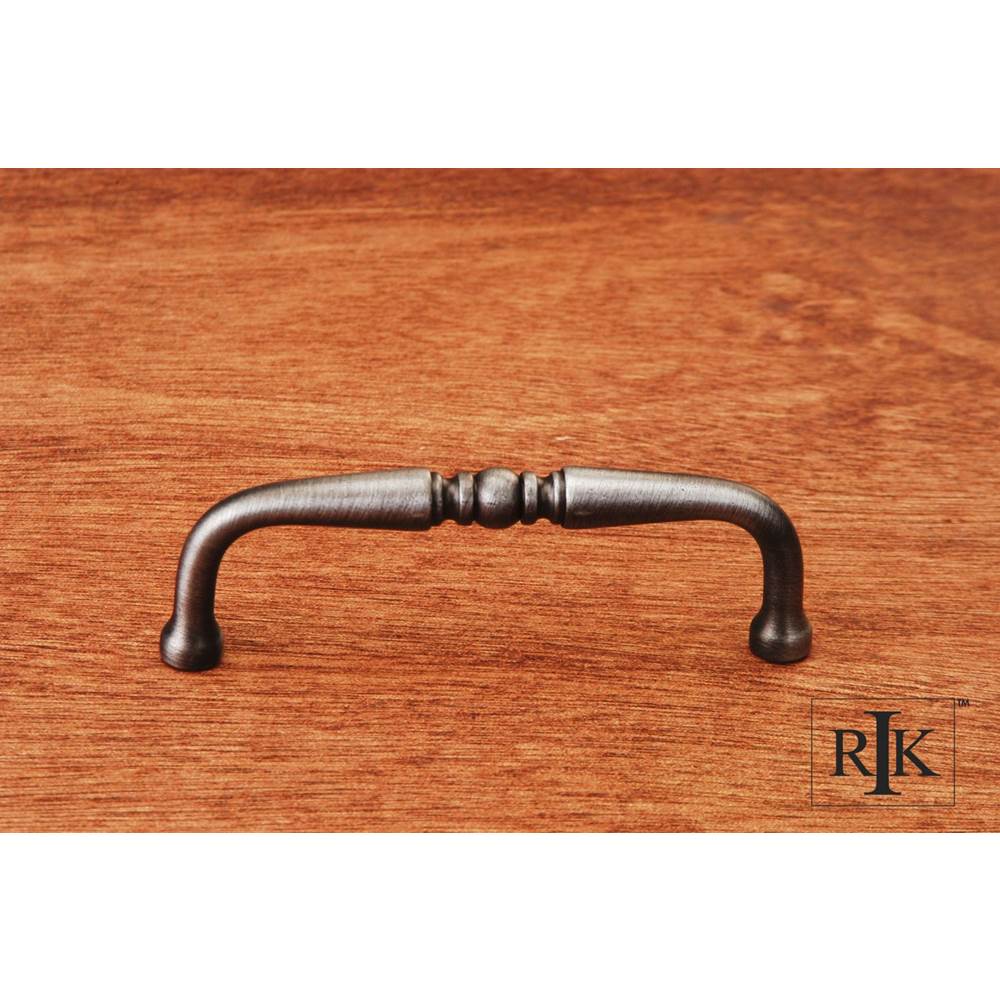 RK International 3 1/2'' c/c Decorative Curved Pull