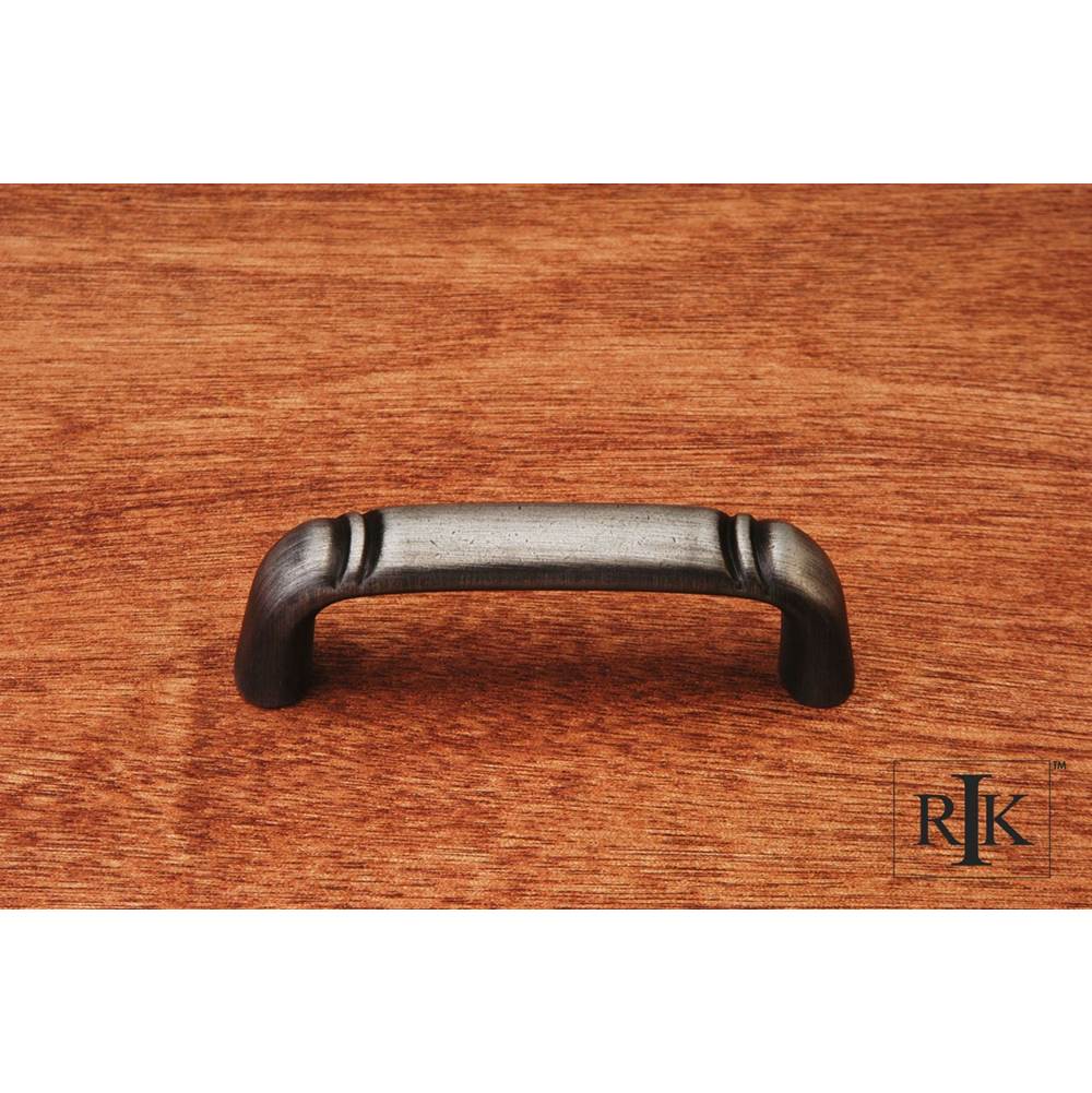 RK International Smooth Pull with Curved Lines  at  End