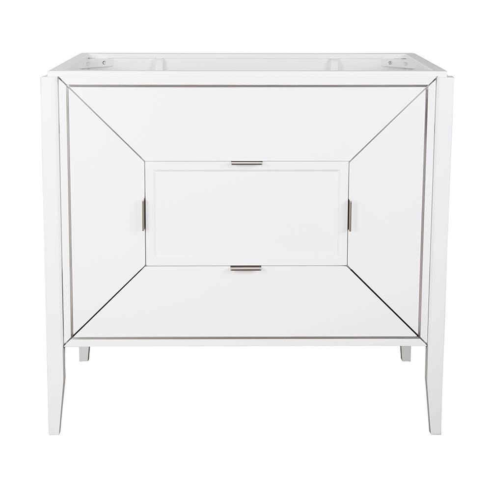 Ronbow 36'' Amora Bathroom Vanity Cabinet Base in White