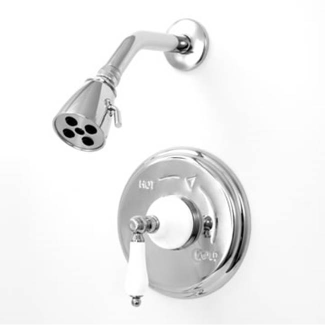 Sigma Pressure Balanced Shower Set Trim (Includes HAF) New Hampton Chrome .26