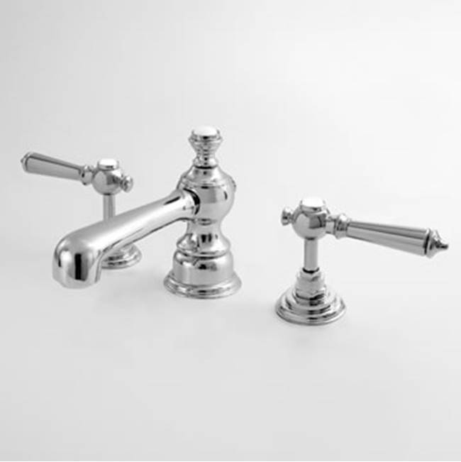Sigma Widespread Lav Set With Lever Ascot Chrome .26