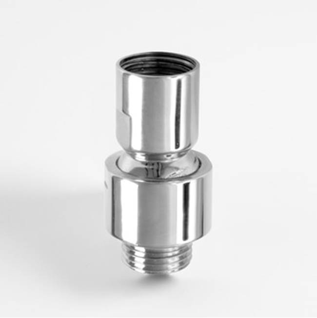 Sigma 1/2'' Npt. Extra Deep Connector To Cover Threads.  Polished Brass Pvd .40